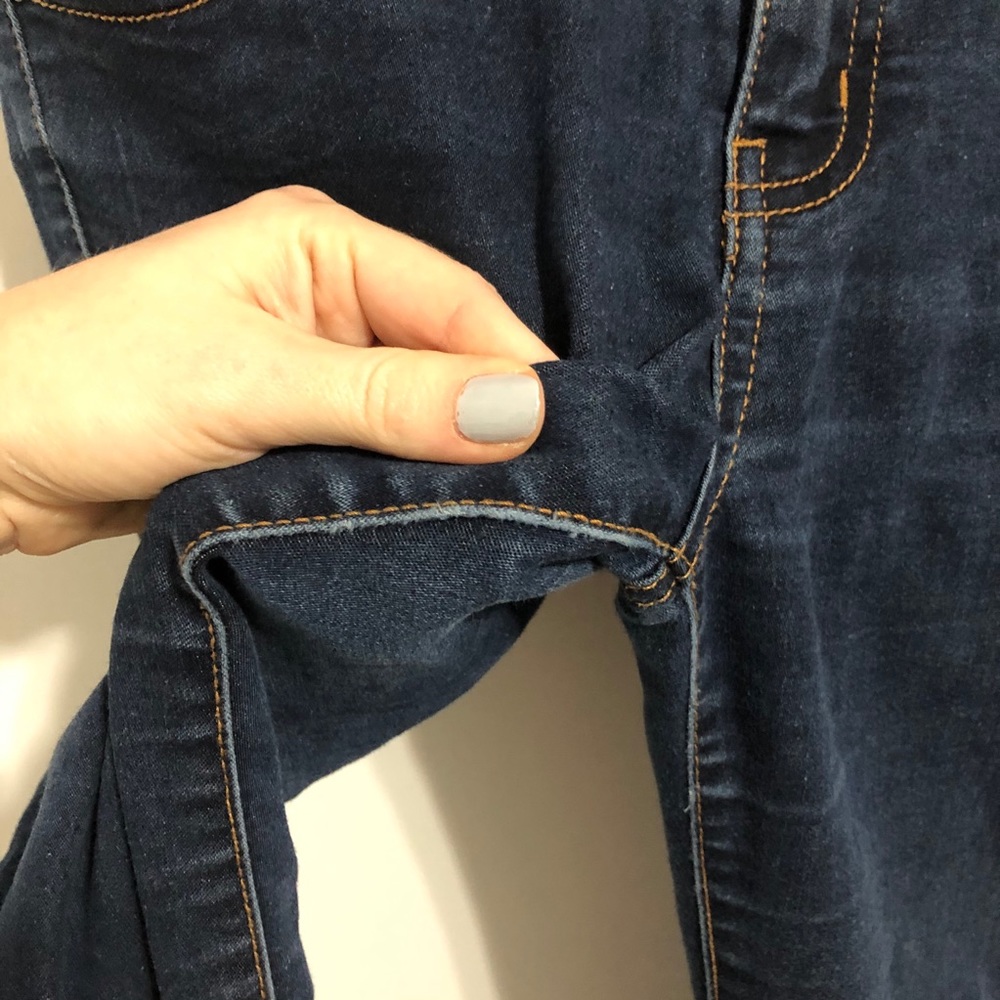LA Denim Wax Jeans Skinny Pants - Picture 12 of 13